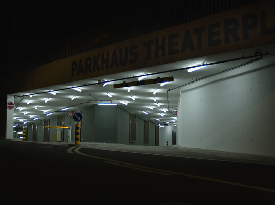 Parkhaus Theaterplatz Baden