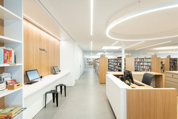 Umbau Staatsarchiv und Kantonsbibliothek Uri