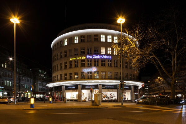 Schmidhof Fassade Zürich